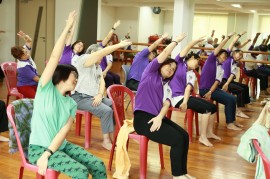 Chair Yoga Class