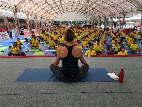 Mass Fitness Class in Singapore