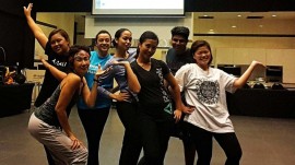 Zumba instructor in Singapore